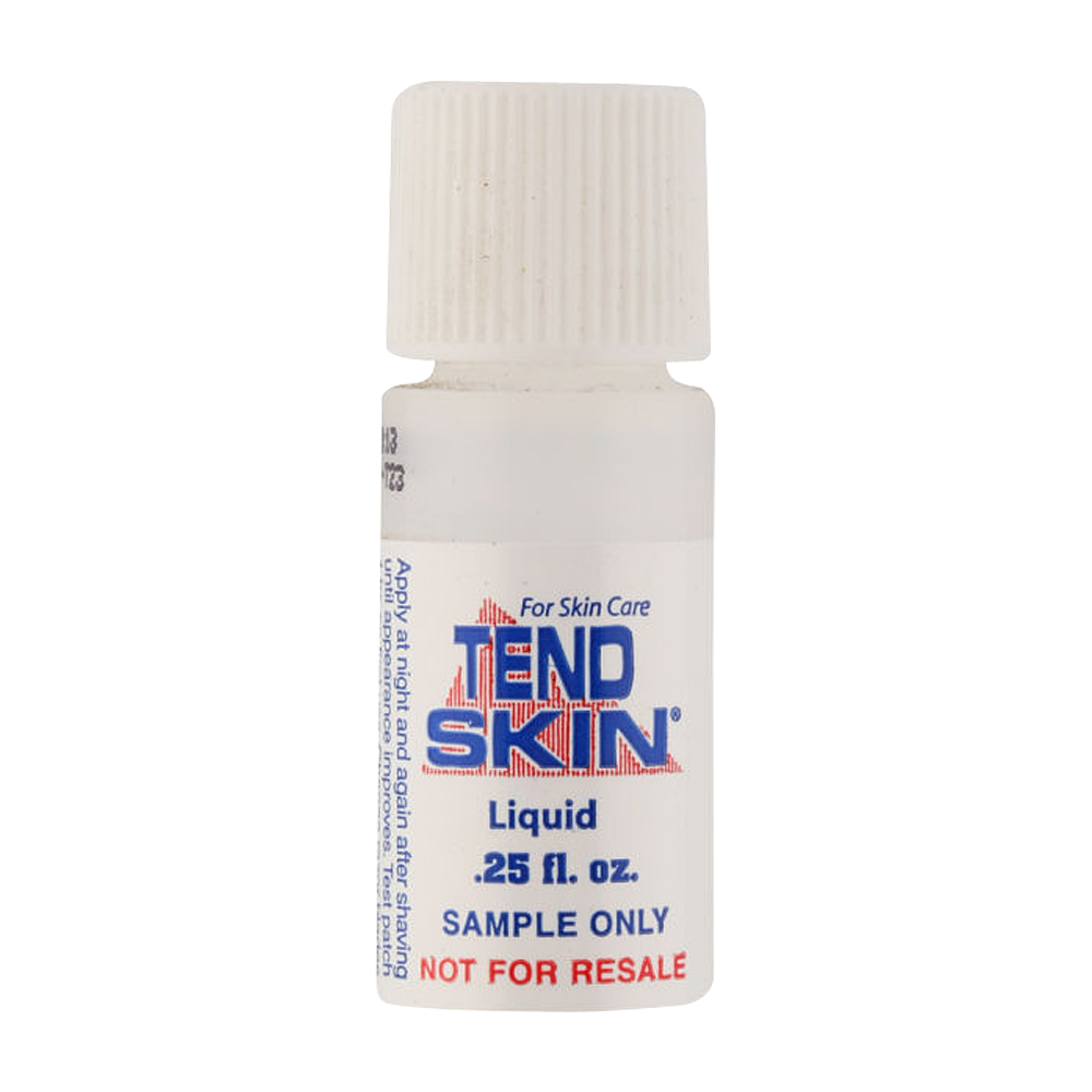 Sample Request: Tend Skin Solution, Shipping $3.50 per sample (No PO BOX Address, limit 1 per customer)